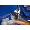 Pferd Abrasive Cut-Off Wheel, Type 1, 5 in Dia, 3/32 in Thick, 7/8 in Arbor Hole Size, Aluminum oxide A 63505 - alternate 2